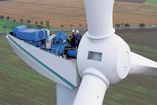Wind turbines